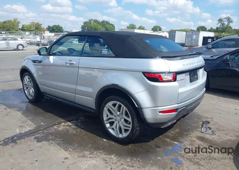 2018 Land Rover Range Rover Evoque Hse Dynamic из США, поврежденный, VIN SALVD5RX1JH280563